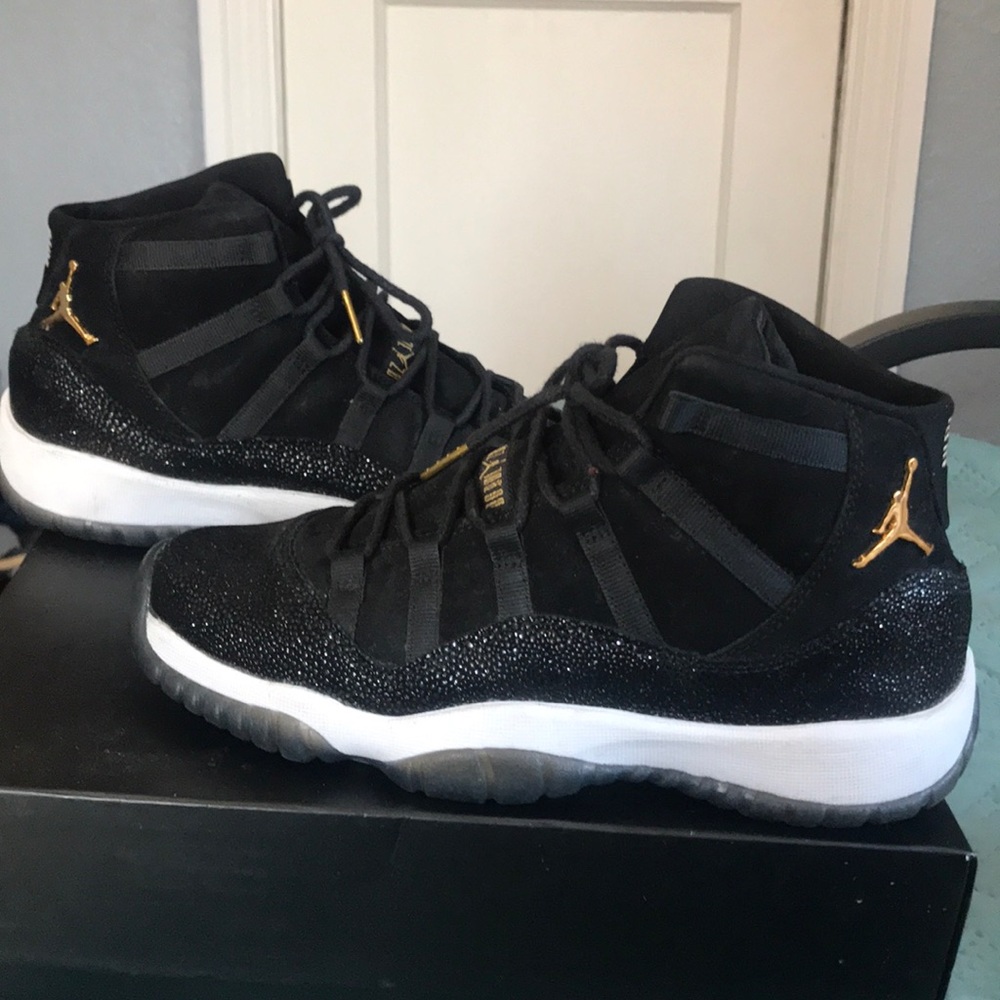 Air Jordan 11 retro heiress black stingray (GS)